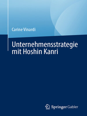 cover image of Unternehmensstrategie mit Hoshin Kanri